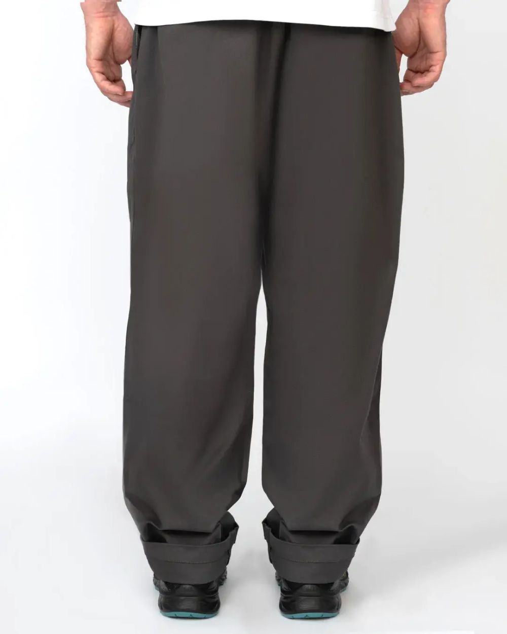 Брюки Postaments Lazy темно-серые