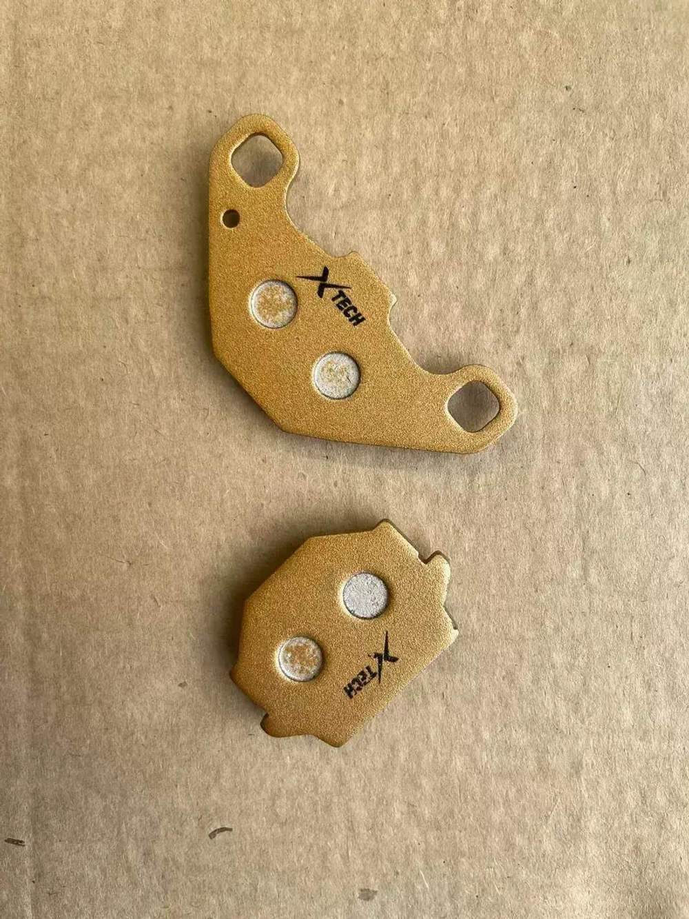 Колодки тормозные для мотоцикла Kawasaki ZZR 250