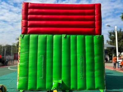 Надувной батут-горка «Славянский 2», 6x4x4.5 м