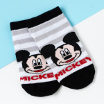 Носки д/мал "Mickey", Микки Маус" р.22-24 сер (Disney) 4723418, 1 шт.