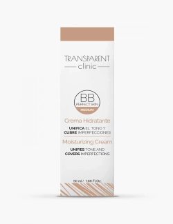 ВВ-крем Совершенная кожа Средний | TRANSPARENT clinic BB Cream Perfect Skin Medium, 50мл