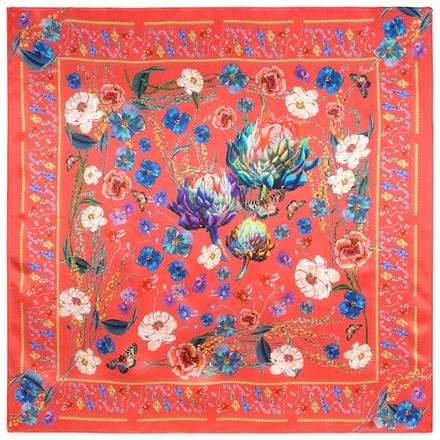 Павловопосадский платок 11024-5