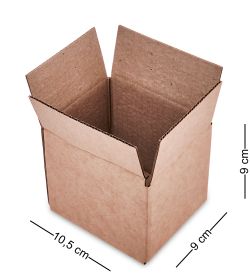 GAEM Art ГК-56 Коробка 4-х клапанная гофрокартон 105х90х90