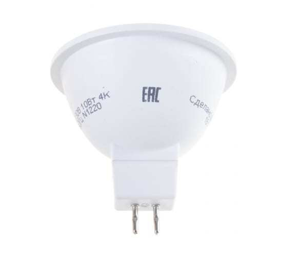 Светодиодная лампа ОНЛАЙТ OLL-MR16-10-230-4K-GU5.3 61 890