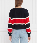 Свитер CRP STRIPE Tommy Jeans - темно-синий(DW0DW15941)