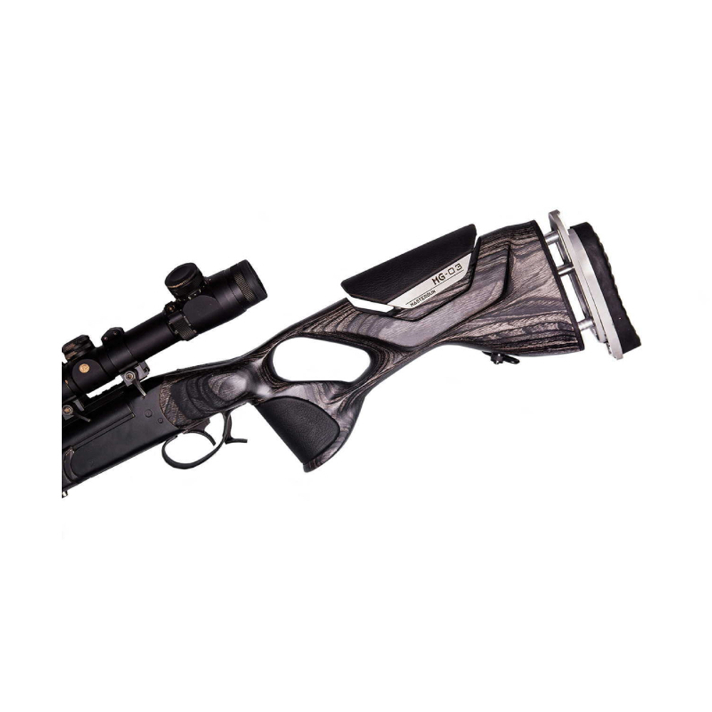 Ложа MG-03 на CZ-457, ламинат, регулируемый затыльник, гребень, MasterGun