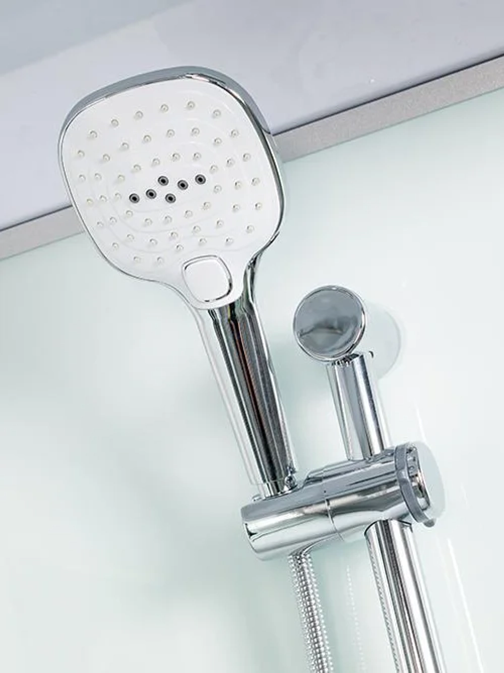 Душевая кабина WeltWasser (ВельтВассер) Werra 1204 R, с низким поддоном, с электрикой и ГМ, 120x90x217