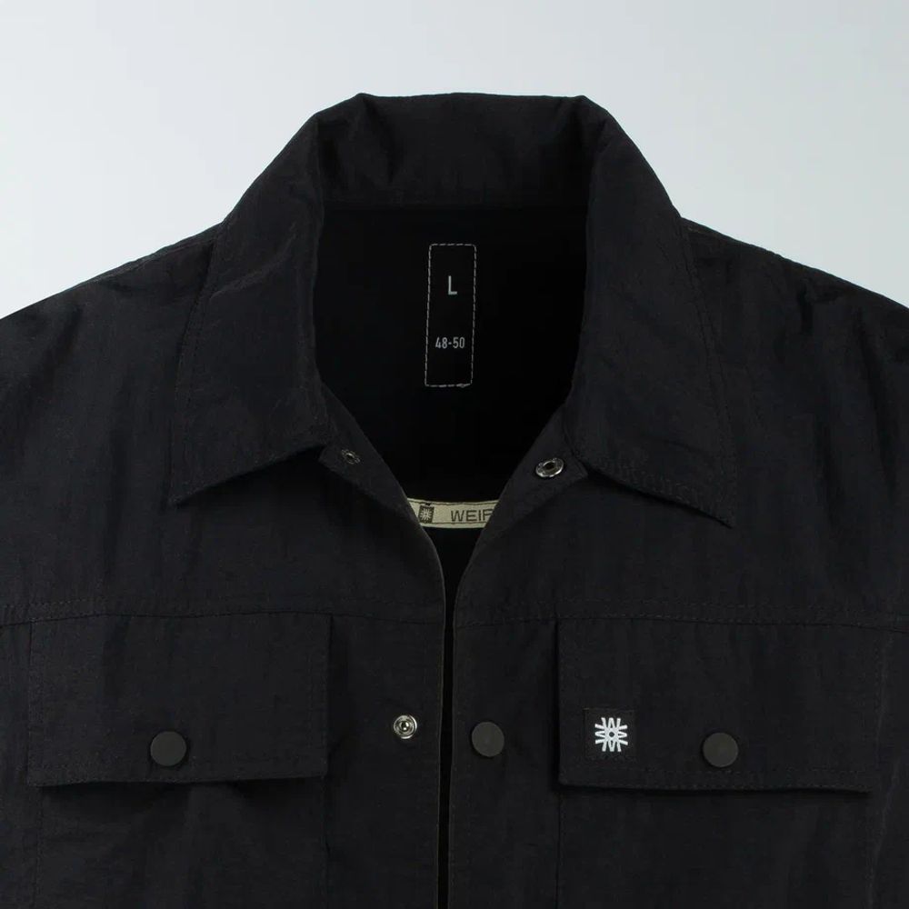 Рубашка Wema R1 Нейлон Уголь