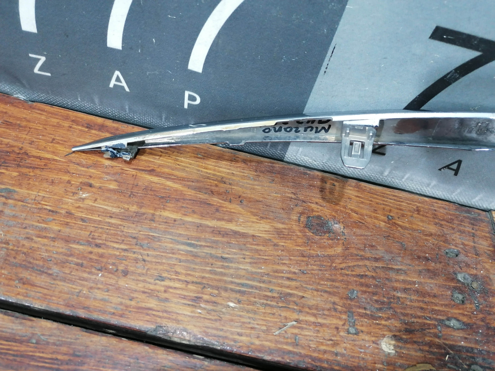 Молдинг переднего бампера левый Nissan Murano 3 (Z52) 14-22 Б/У Оригинал 620755BF2A