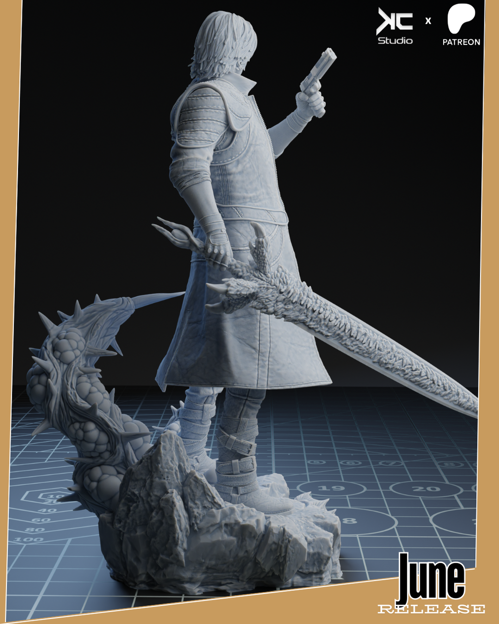 Данте девил май край Фигурка Dante Statue Devil May Cry