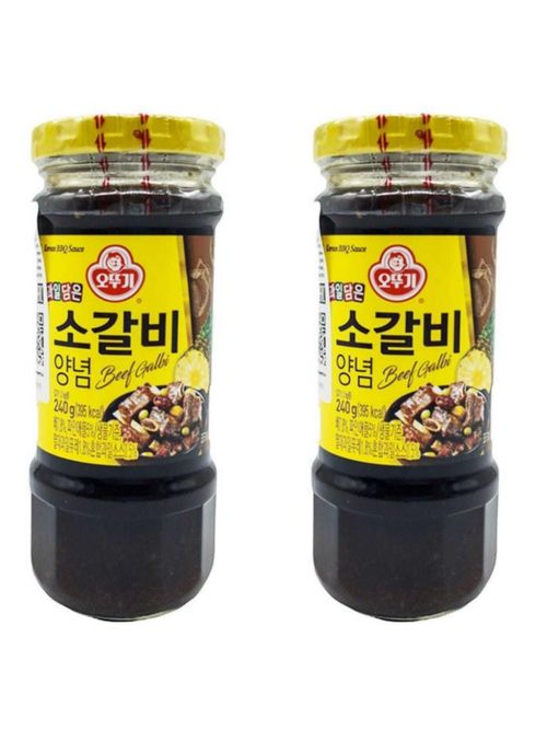 Соус гальби для говядины Ottogi Вееf Galbi sauce 240 г 2 шт