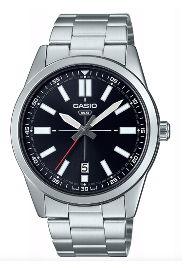 Casio Collection MTP-VD02D-1E Мужские японские наручные часы