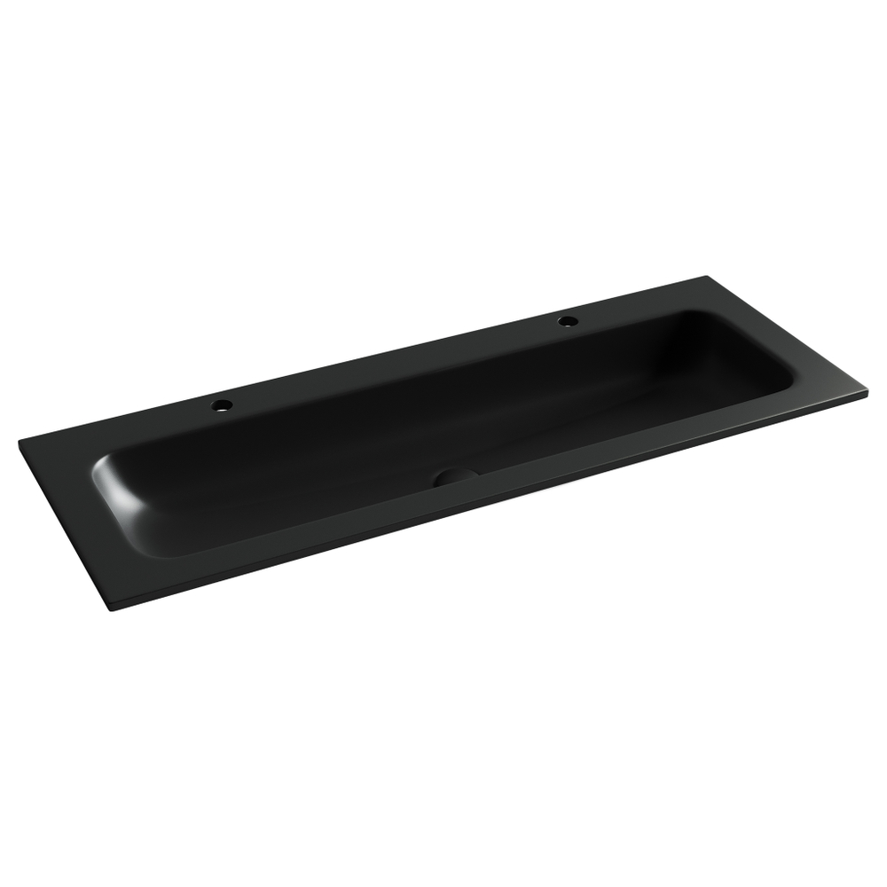 Раковина Ceramica Nova Grace 120 см CN7016MB матовый черный