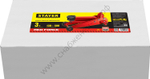 STAYER F-30 RED FORCE, 3 т, 130 - 350 мм, подкатной домкрат с высоким подъемом для СТО, Professional (43150-3)