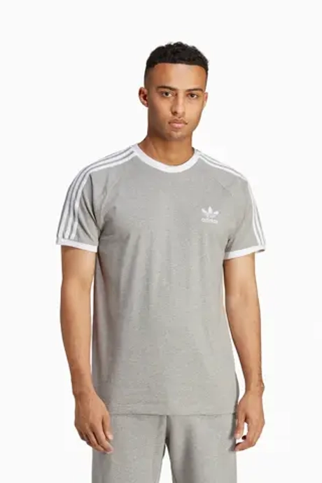 Футболка adidas Adicolor Classics 3-Stripes - серый