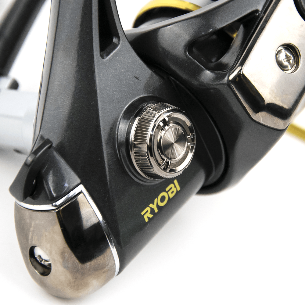 Катушка безынерционная Ryobi Ecusima (1000, 4+1BB, мет. шпуля)