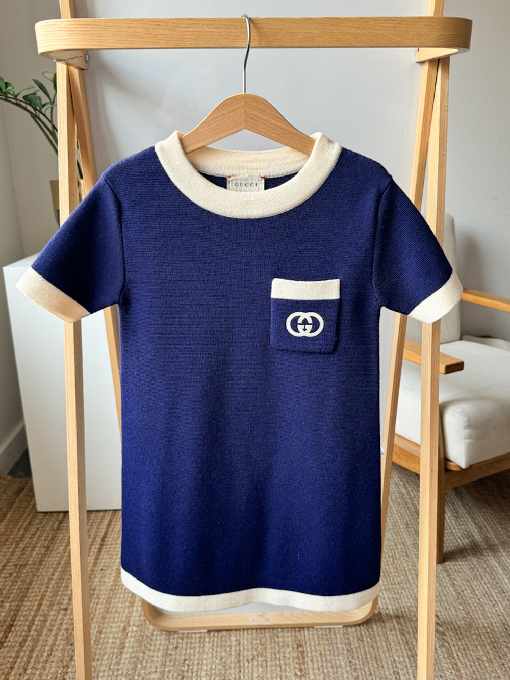 Новое шерстяное платье Gucci, 116