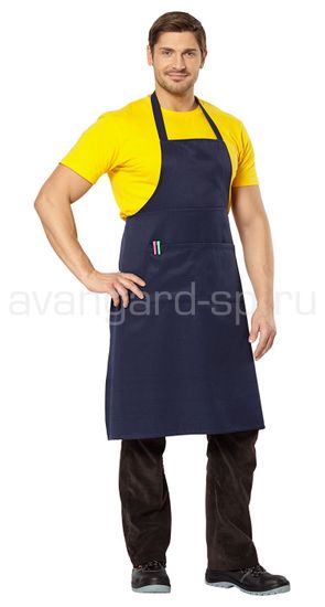 Фартук ОПЗ (т.синий)