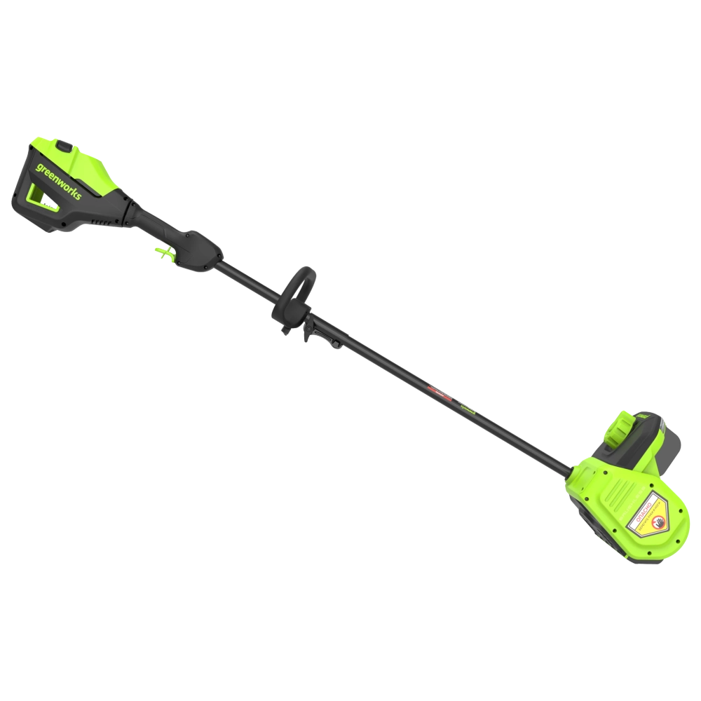 Greenworks GD60SS2 60В аккумуляторная снегоуборочная лопата (1 x 4 Ач, ЗУ) ковш 30 см, выброс 7.6 м 2603207UB