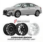 КОВАНЫЕ ДИСКИ для Nissan Sentra B18 2020-2026 Ниссан