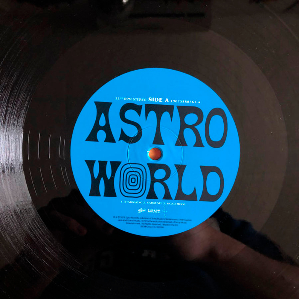 Виниловая пластинка Astroworld — Travis Scott купить в