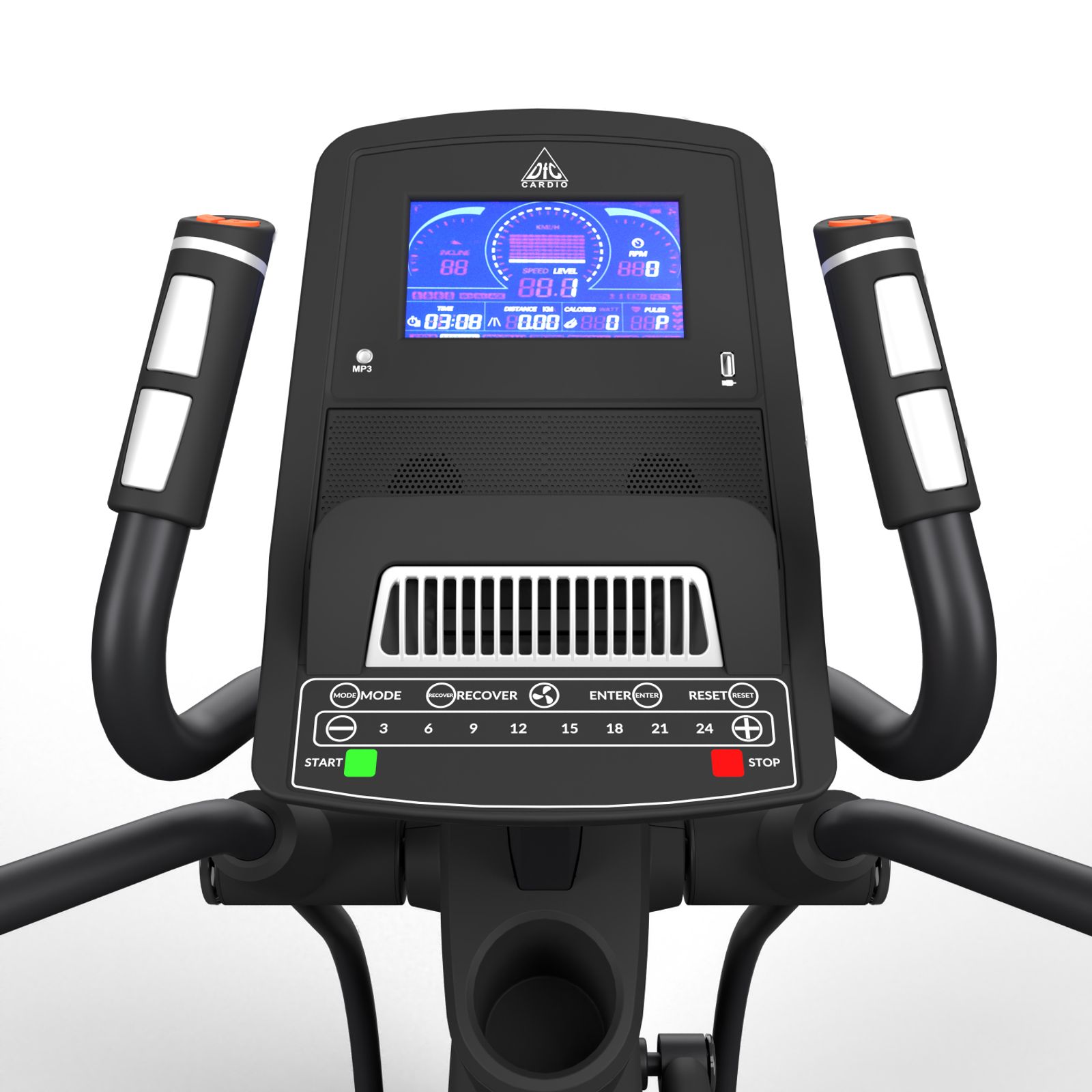 Эллиптический тренажер DFC Cardio E5800P генераторный фото №6