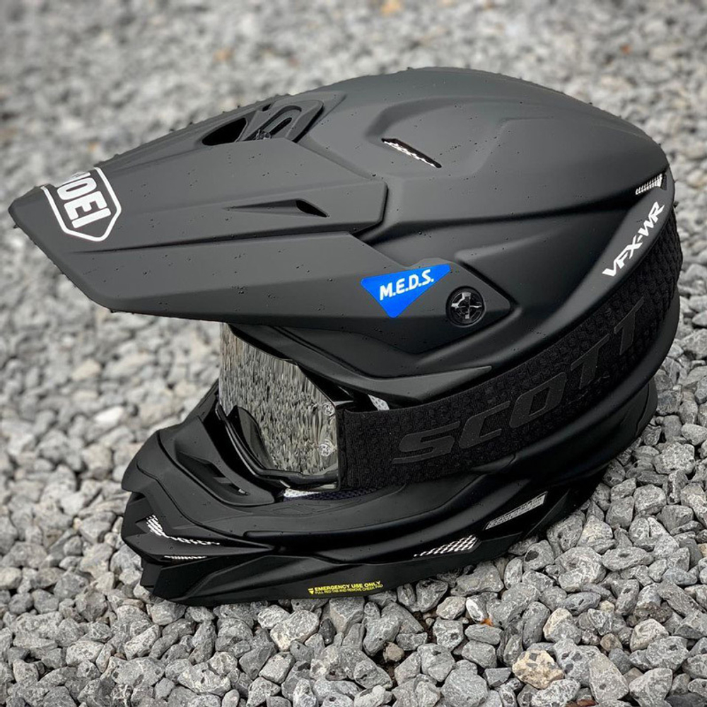 SHOEI VFX-WR Matt Black