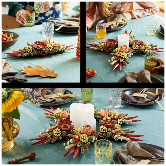 Конструктор LEGO Botanical, Dried Flower Centerpiece