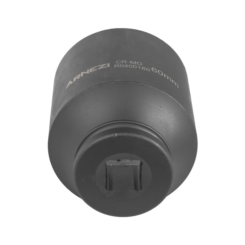 Головка ударная 3/4" 6-гр. 60 мм Cr-Mo удлиненная, на холдере ARNEZI R0400160