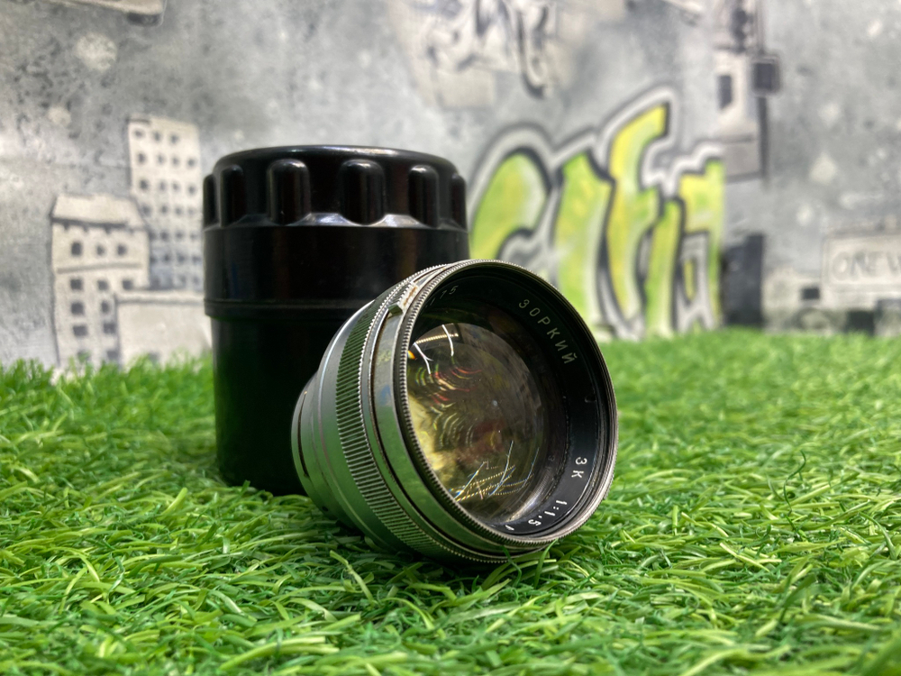 Зоркий ЗК П 1.5/50mm