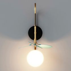 Настенный Светильник Light Of Matisse Blue W By Imperiumloft