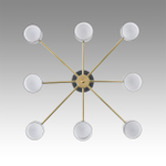 8240/8C LN Люстра GX53 8*7Вт 220В IP20 COMFI