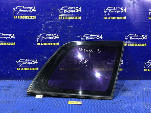 Стекло багажника правое MITSUBISHI CHARIOT 1994