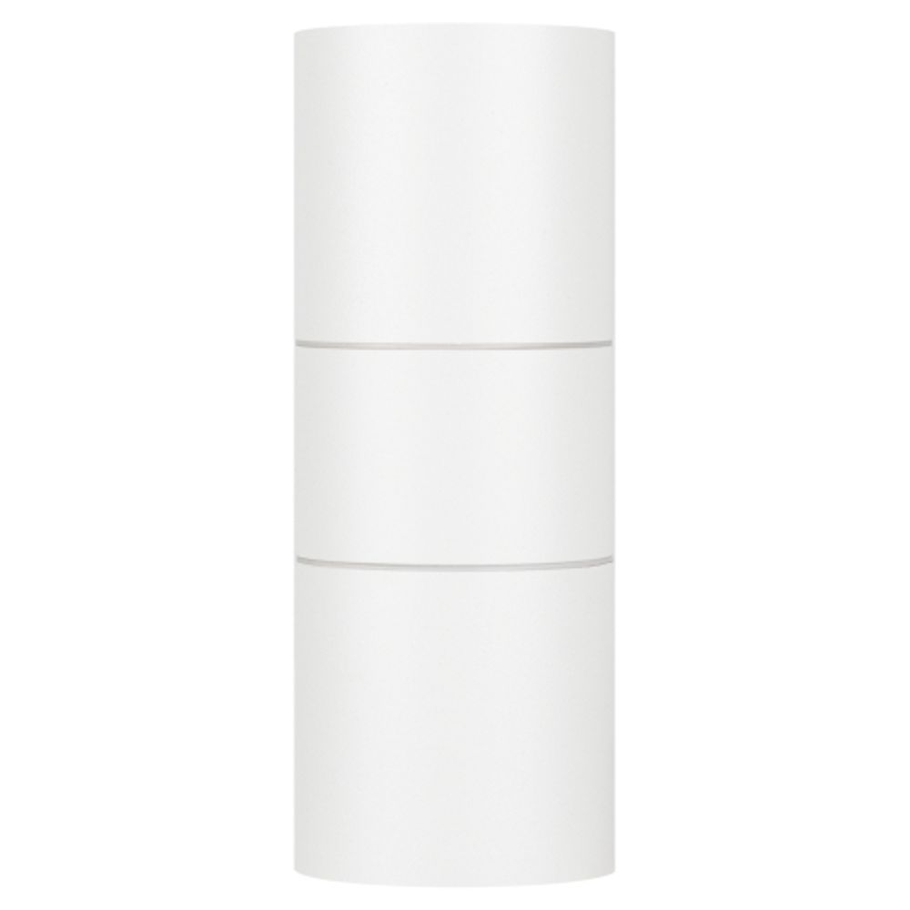 Светильник декоративный настенный ЭРА WL28 WH под лампу MR16 GU10 IP54 белый для интерьера и фасадов зданий | Фасадная декоративная подсветка