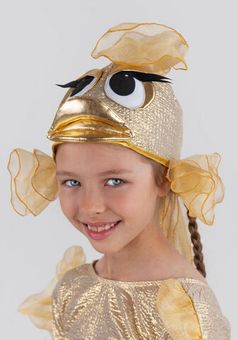 карнавальный костюм Золотая Рыбка