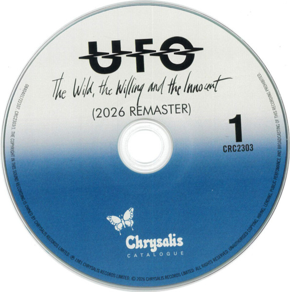 UFO / The Wild, The Willing And The Innocent (Deluxe Edition)(2CD)