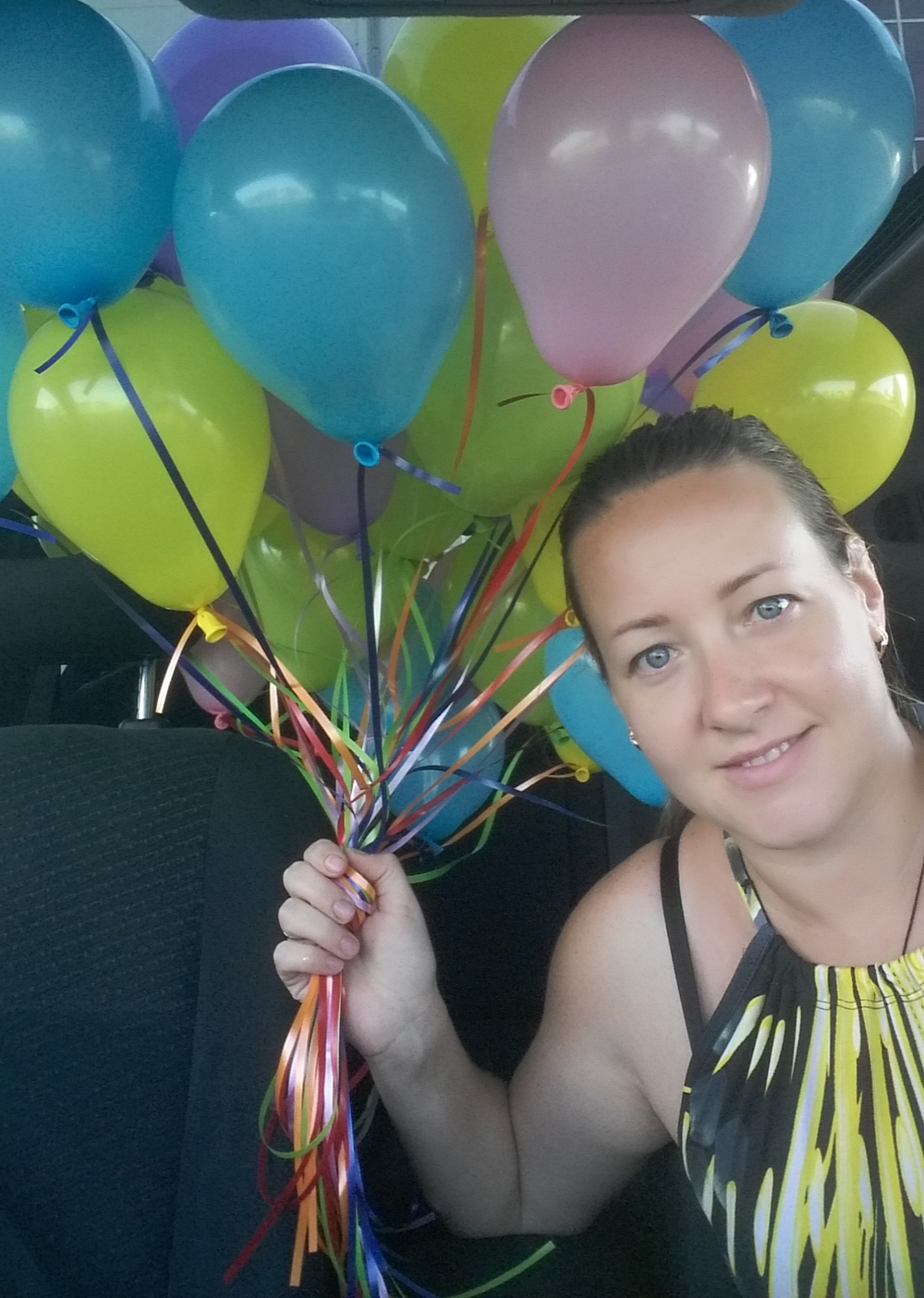 Шары с гелием "МИНИ" (12см)