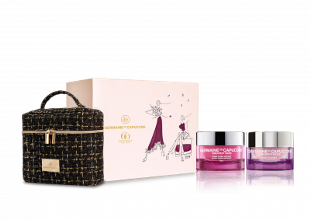 GERMAINE DE CAPUCCINI GOLDEN HOURS TIME TO SHINE SET 12