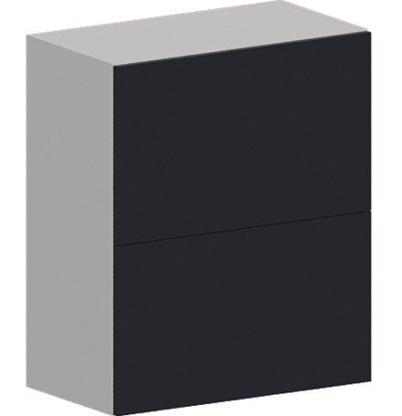 Кухня Модуль ШВГ 601Г Белый / Индиго