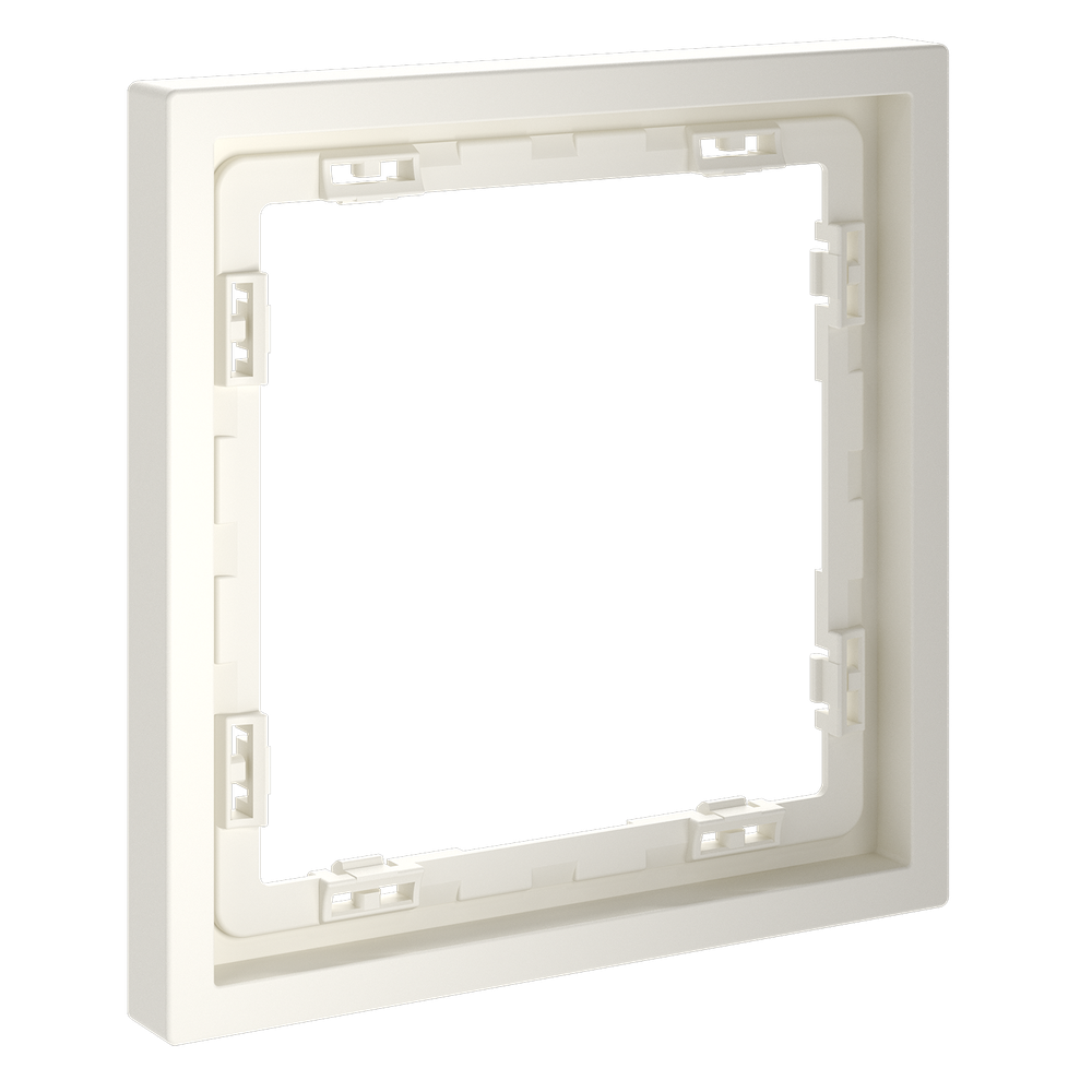 Рамка пластиковая на 1 пост, (хлопок) Voltum S70 VLS100113