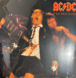 Виниловая пластинка AC/DC - If You Want Blood You've Got It LP
