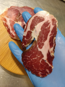 Шейка вяленая "КОППА" 100гр