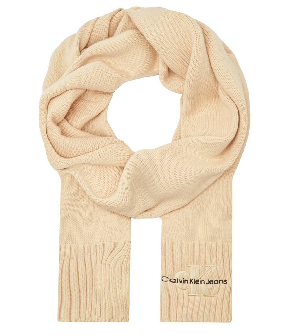 Шаль CALVIN KLEIN JEANS - кремовый(K60K611262)