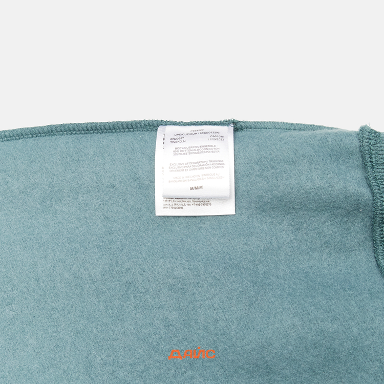 Толстовка мужская Dickies Skateboarding Logo Hoodie артикул:TWSK0_green - купить в магазине Дайс