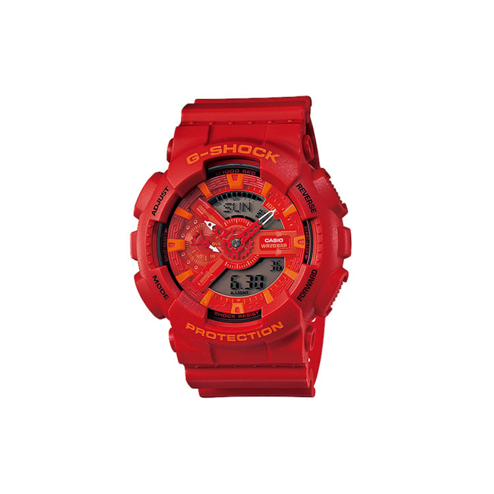 Часы G-SHOCK, GA-110AC-4AJF