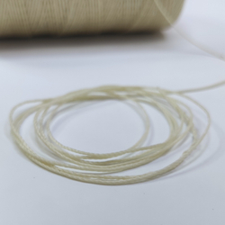 Нитки вощеные бежевые