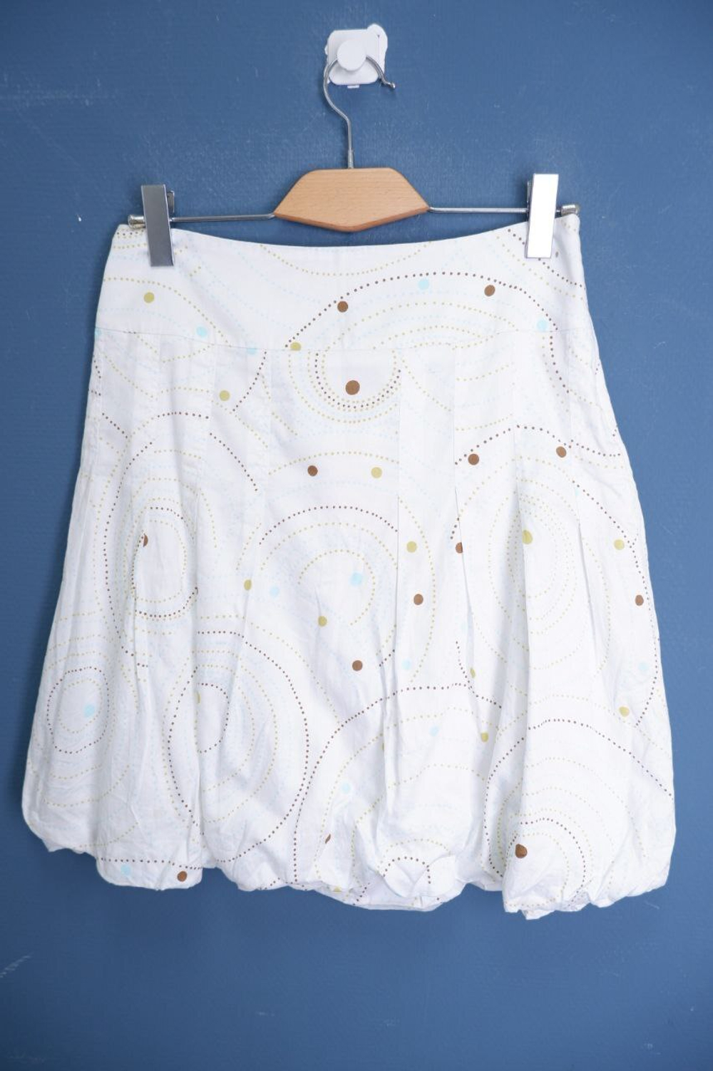 Юбка Camaieu светлая 48 размер