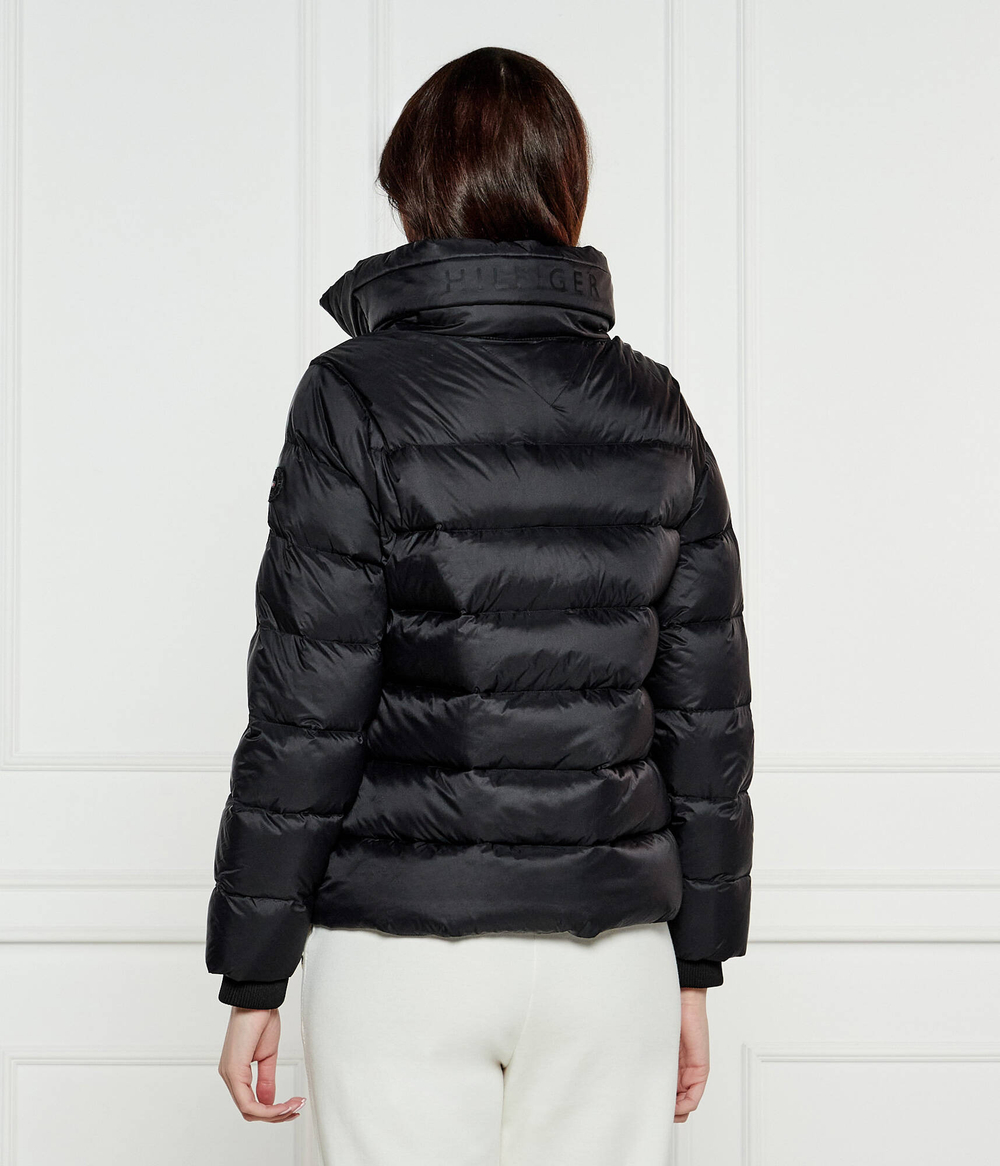 Пуховая куртка Tommy Hilfiger - черный(WW0WW43118)