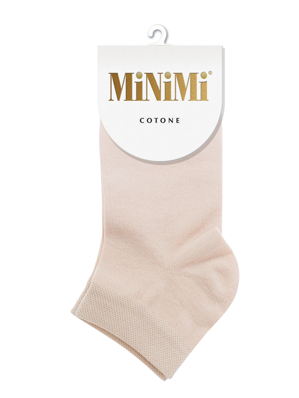 MiNiMi COTONE 1201 (носки женские укороченные) (С)