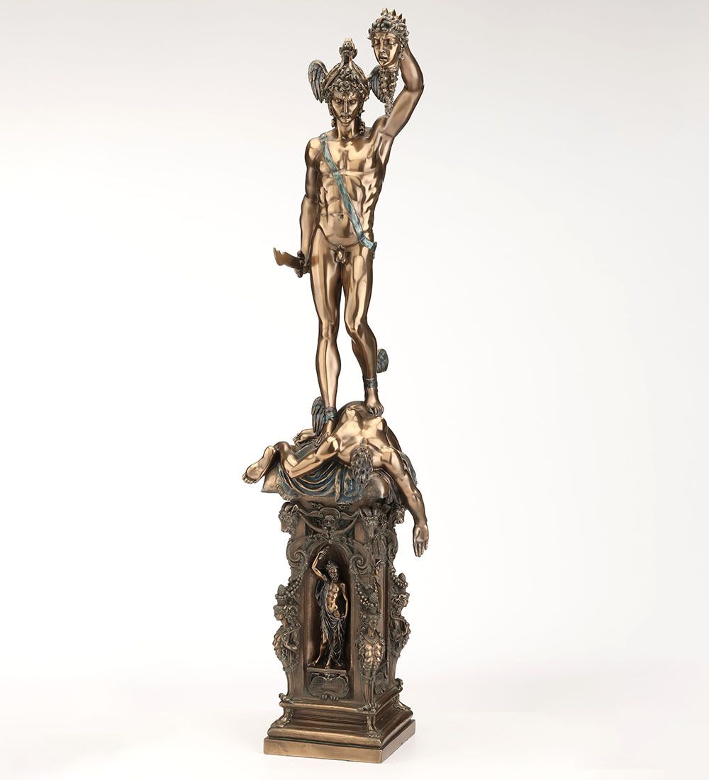 Veronese WS-1326 Статуэтка «Персей с головой Медузы Горгоны»